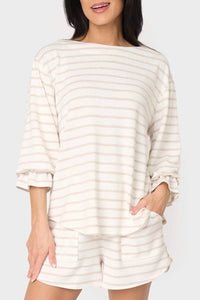 Gibsonlook - Tatum Boat Neck Top