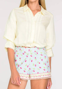 Elizabeth James The Label - Carter Top