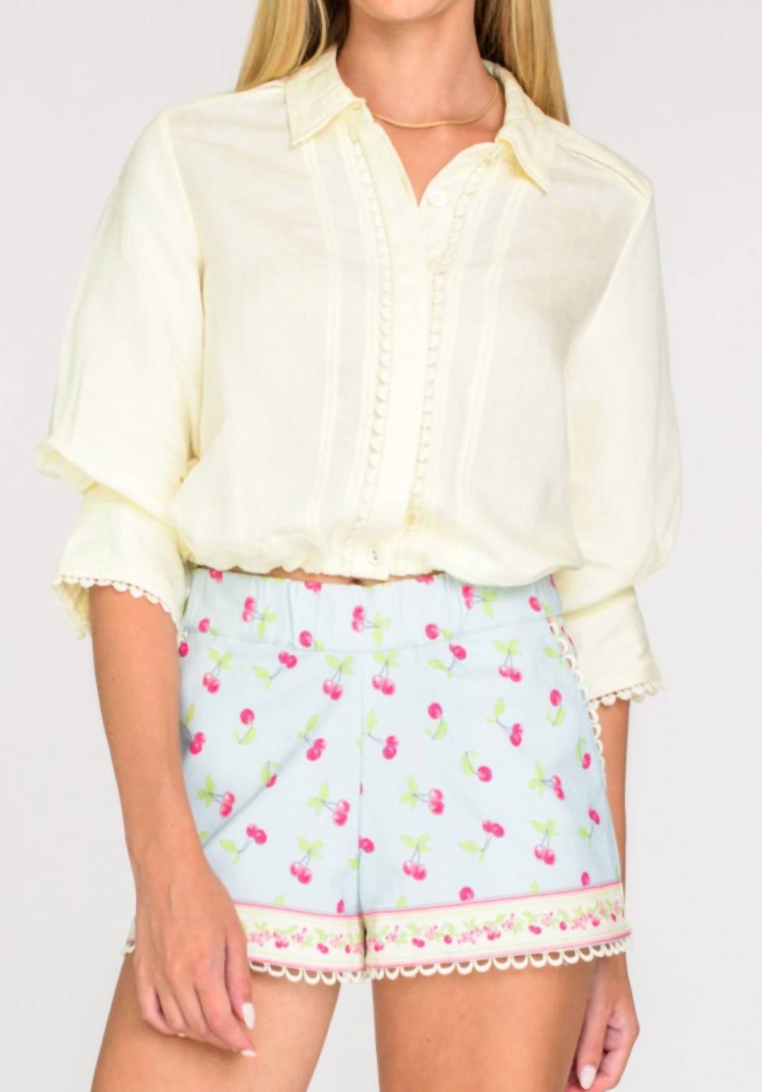 Elizabeth James The Label - Carter Top