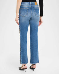Simkhai - Amelia High Rise Straight Jeans