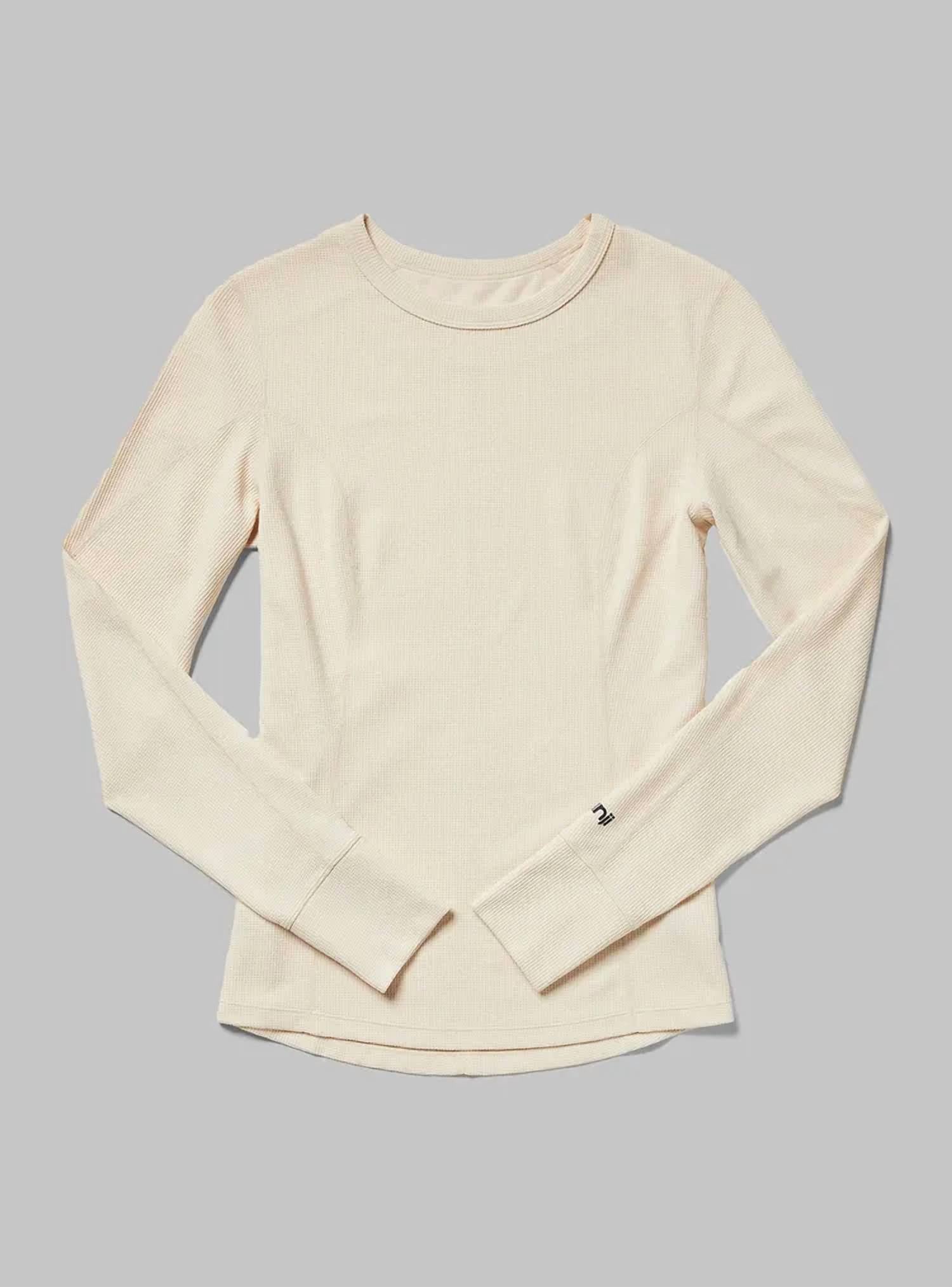 Janji - Women's Waffleloft Long Sleeve Tee