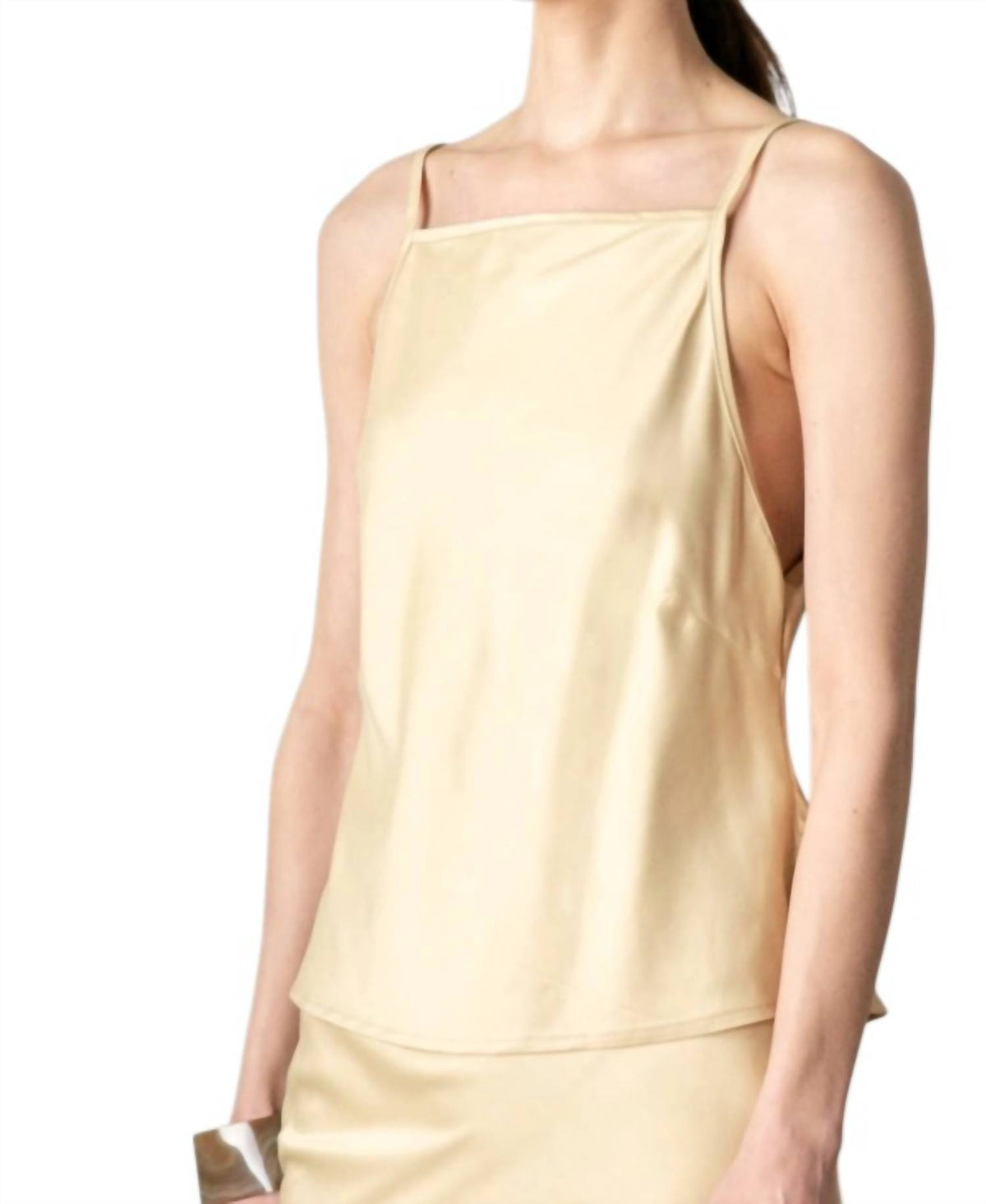 Anemos - Gisele Bias Cut Top