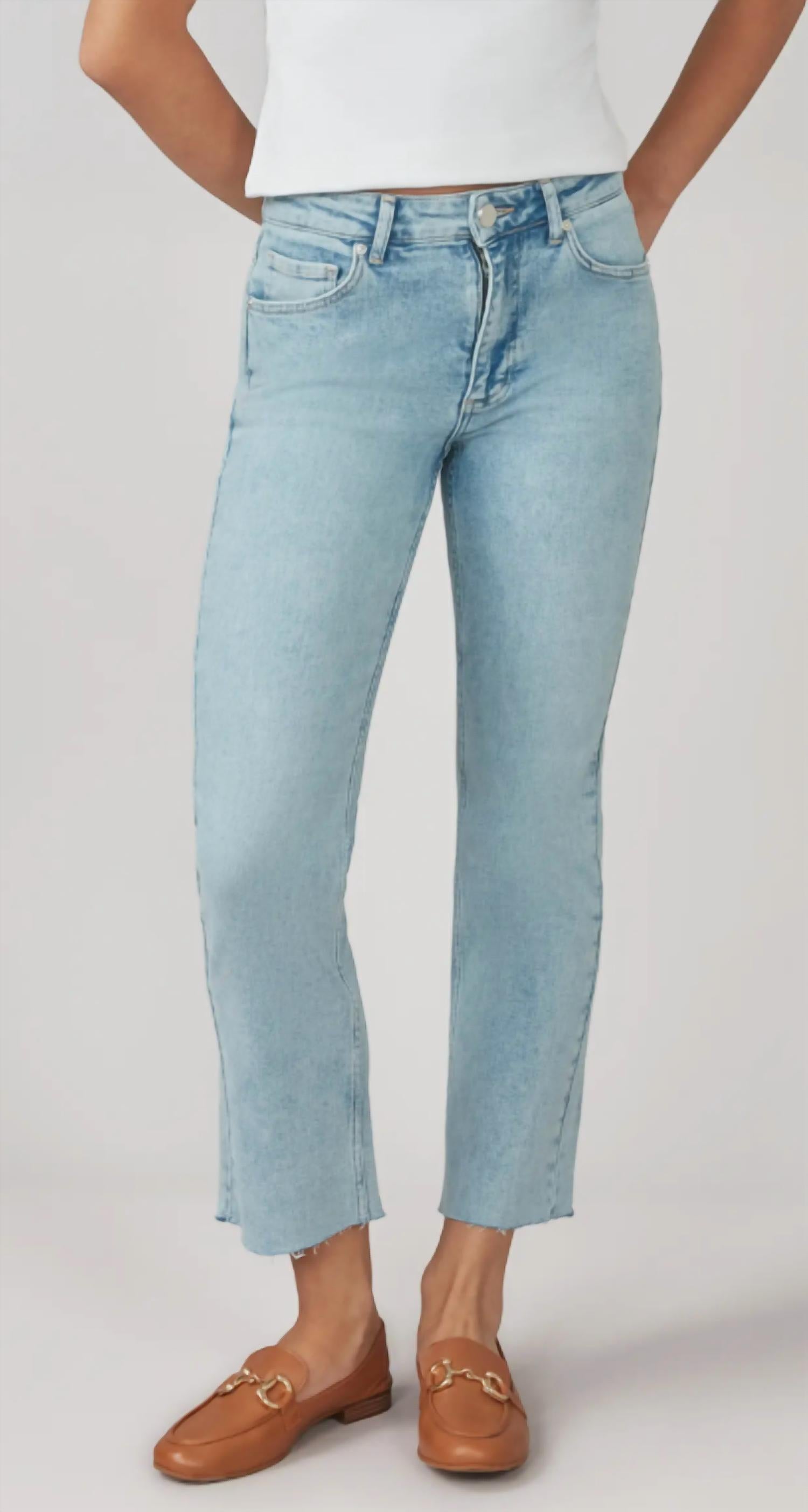 Lola Jeans - DENVER HIGH RISE STRAIGHT