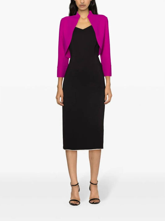 Chiara Boni - Mativel Bolero Jacket