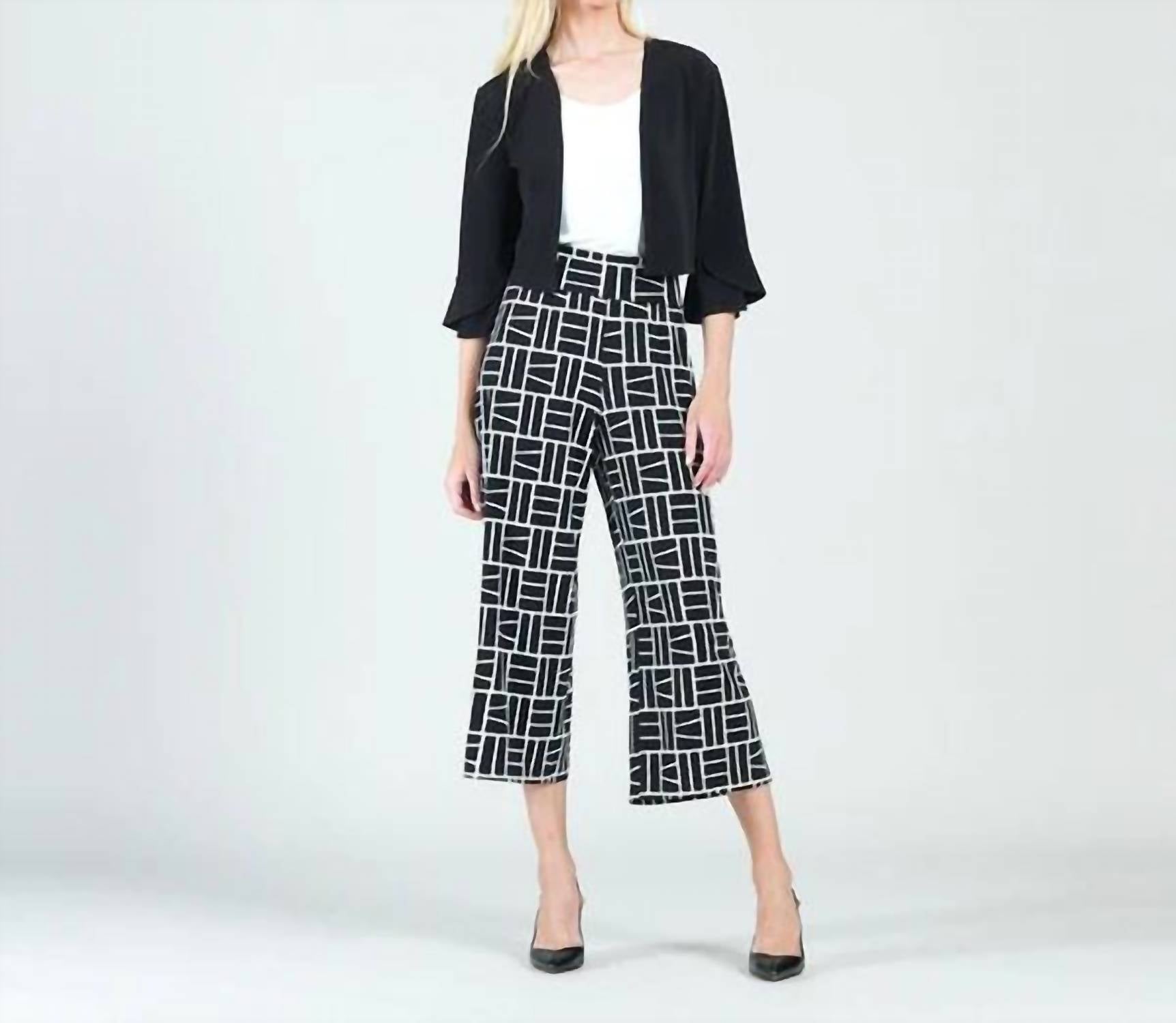 Clara Sunwoo - Tulip Cuff Shrug