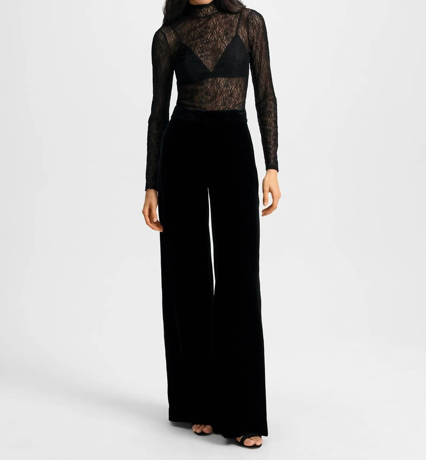 Veronica Beard - Alex Velvet Pant