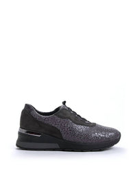 Waldlaufer Women's India Comfort Shoes in carbon - women's sneaker