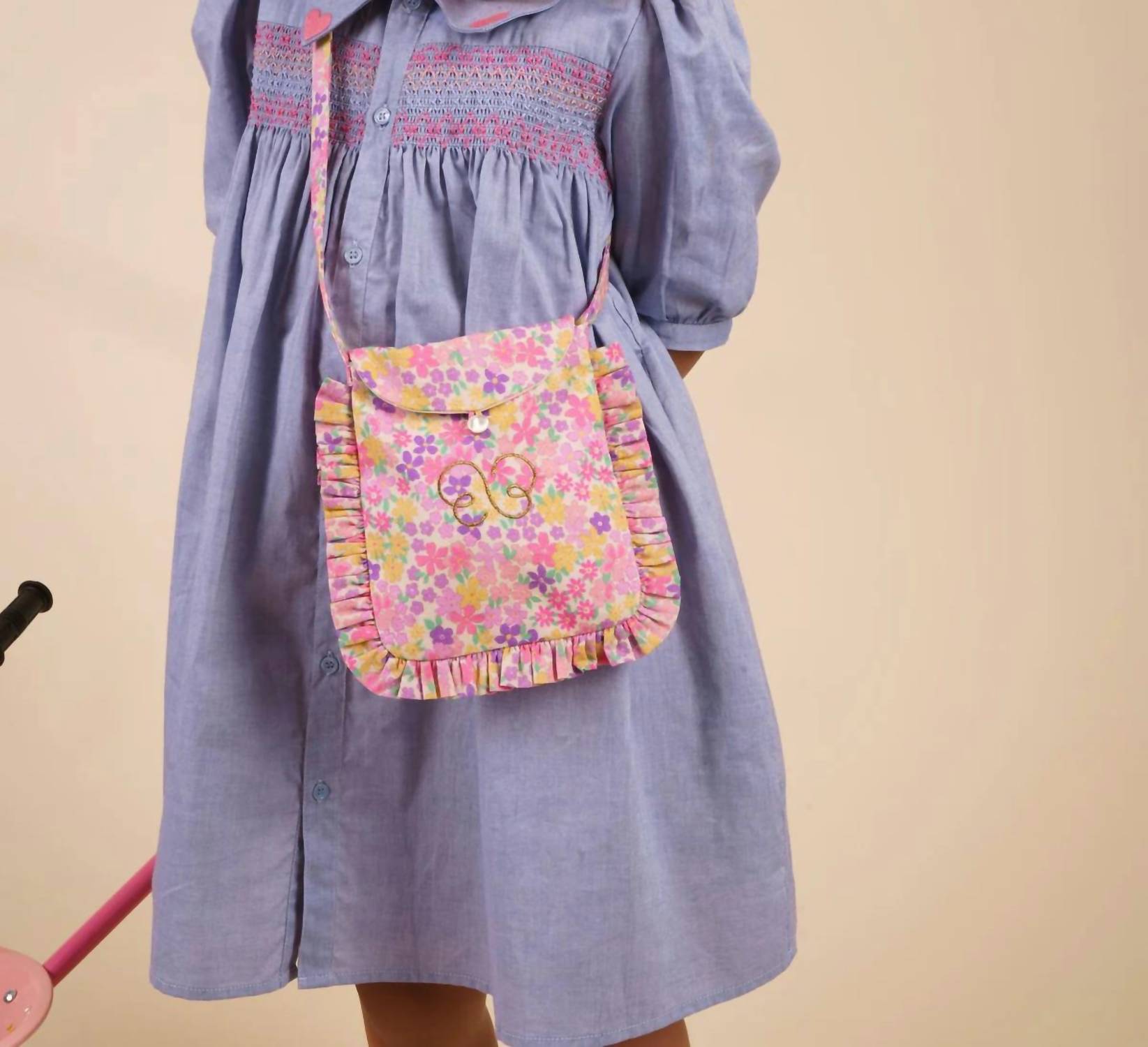 Early Sunday - Jane Embroidered Hearts Dress