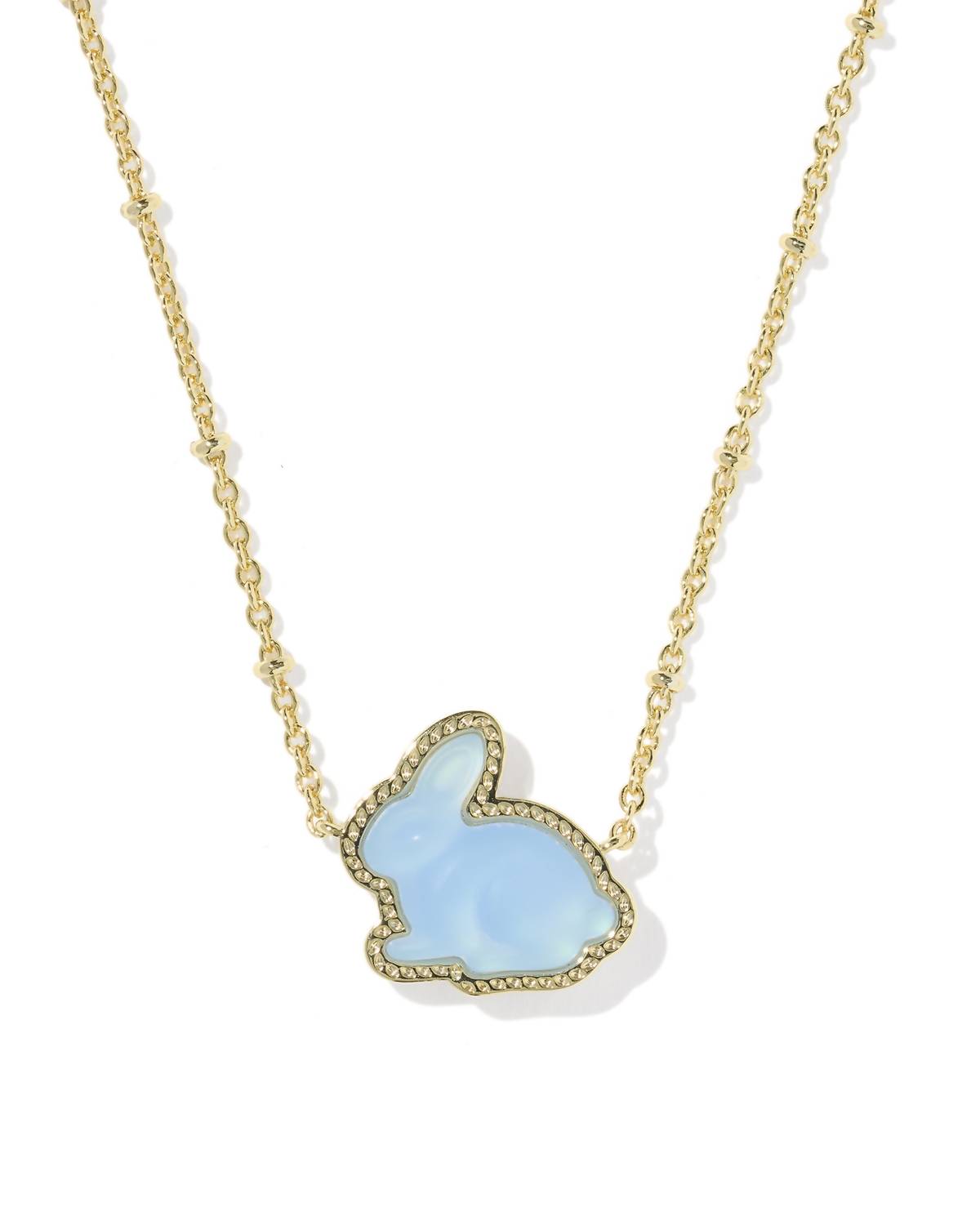 Kendra Scott - Women's Bunny Short Pendant Necklace