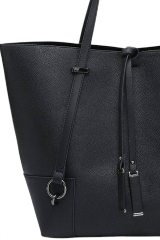 Jen & Co. - Women's Kya Structured Tote Bag