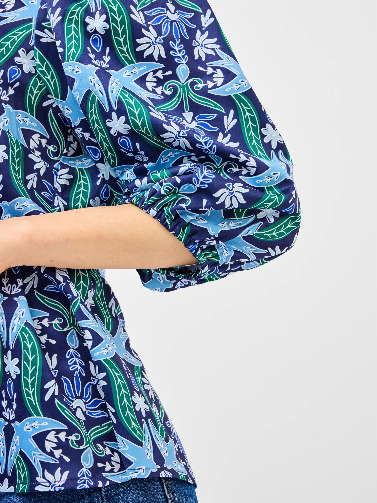 Mary Square - Ren Puff Sleeve Top