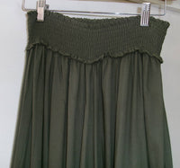 Charlie Paige - Women's Wide Leg Elastic Waist Palazzo Pants
