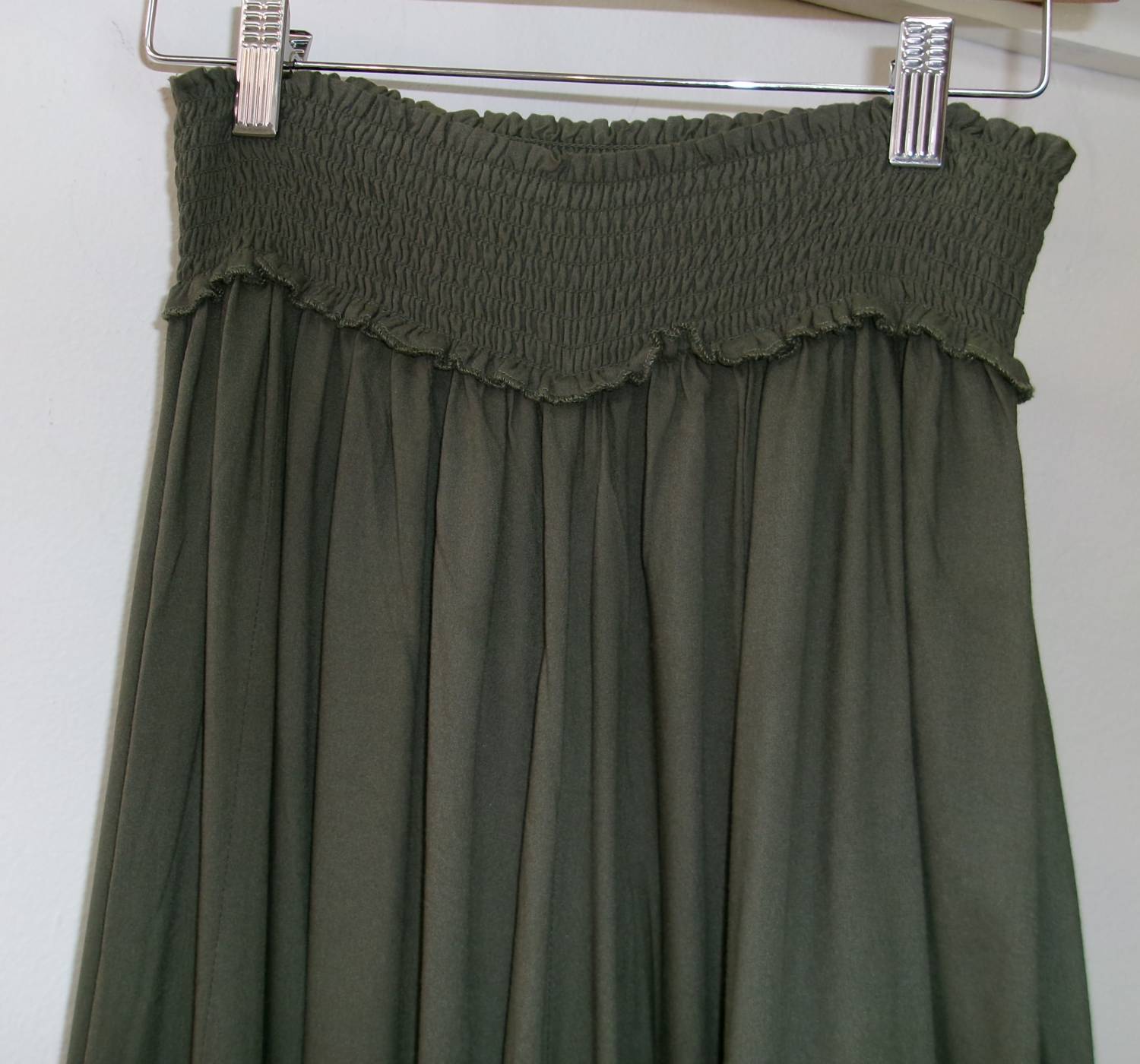 Charlie Paige - Women's Wide Leg Elastic Waist Palazzo Pants