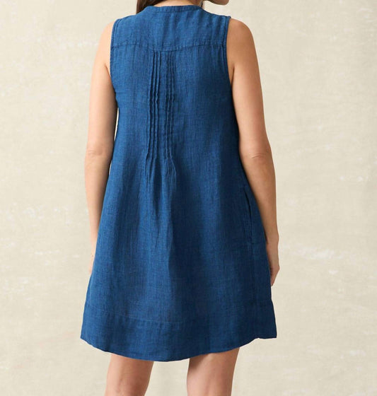 Faherty - Isha Basketweave Dress