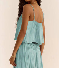 Z Supply - Fiore Satin Crop Tank