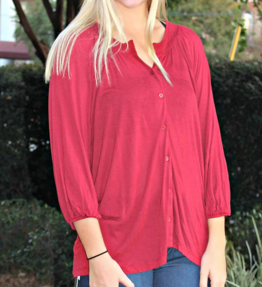 Kensie - Christmas Top