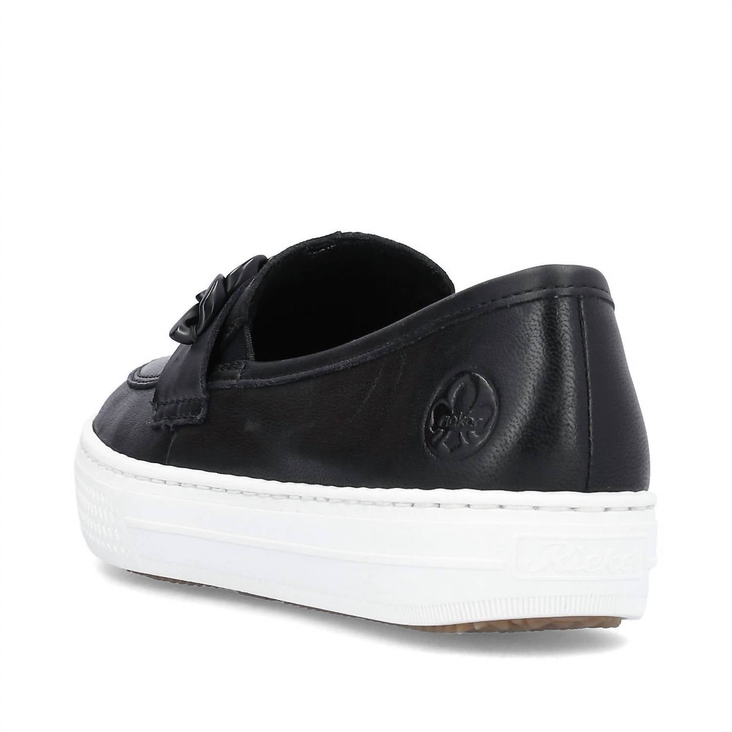 Rieker - Women's Enya Leather Slip On