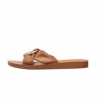Antelope - Women's Ashley Leather Bow Slide Sandals