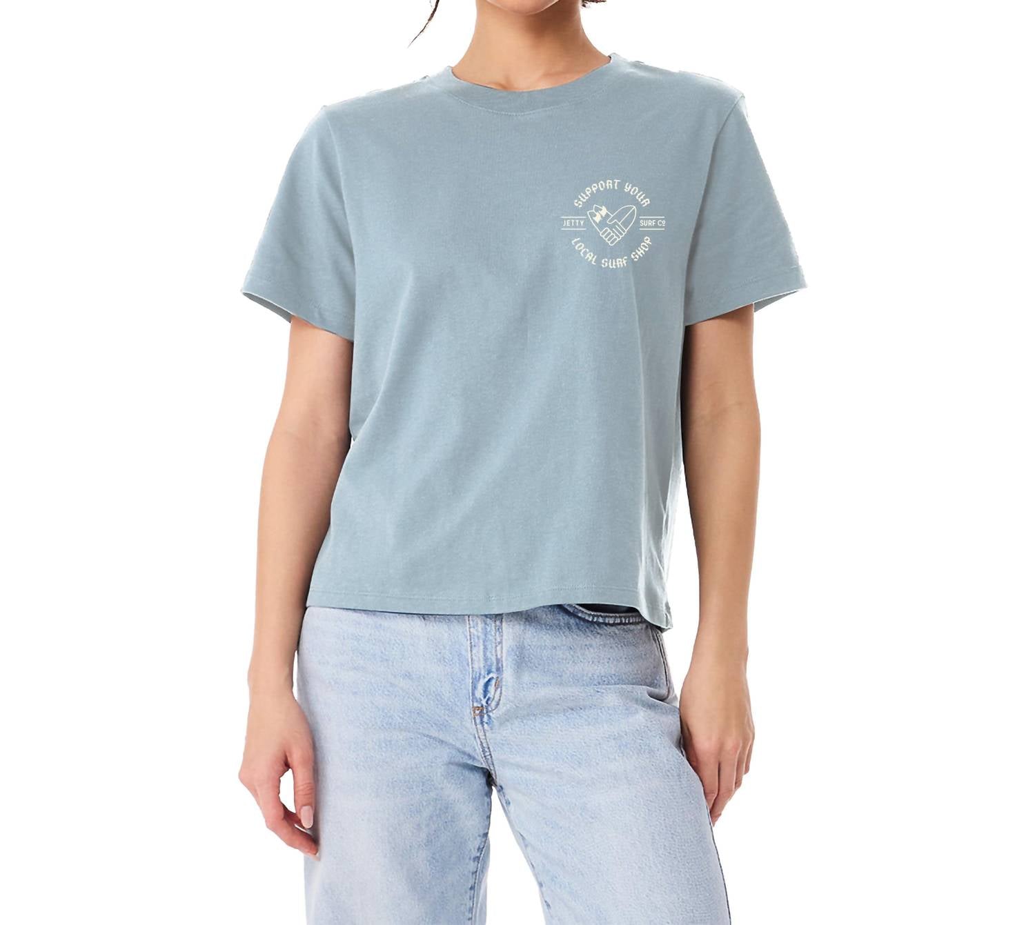 Jetty - Women's Surf Shop Day T-shirt