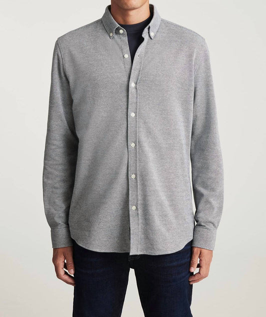 Mavi - Long Sleeve Button Down Shirt - Plus