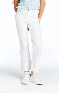 Tractr - Women's Crop Flare Jeans