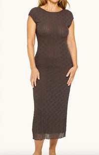 Find Me Now - Women's Second Skin Ross Backless Dress