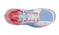 K-Swiss Women's Ultrashot 3 Tennis Shoe in bright white open air strawberry ice - women's shoe - view 4
