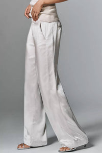 Sanctuary - Modern Satin Trouser