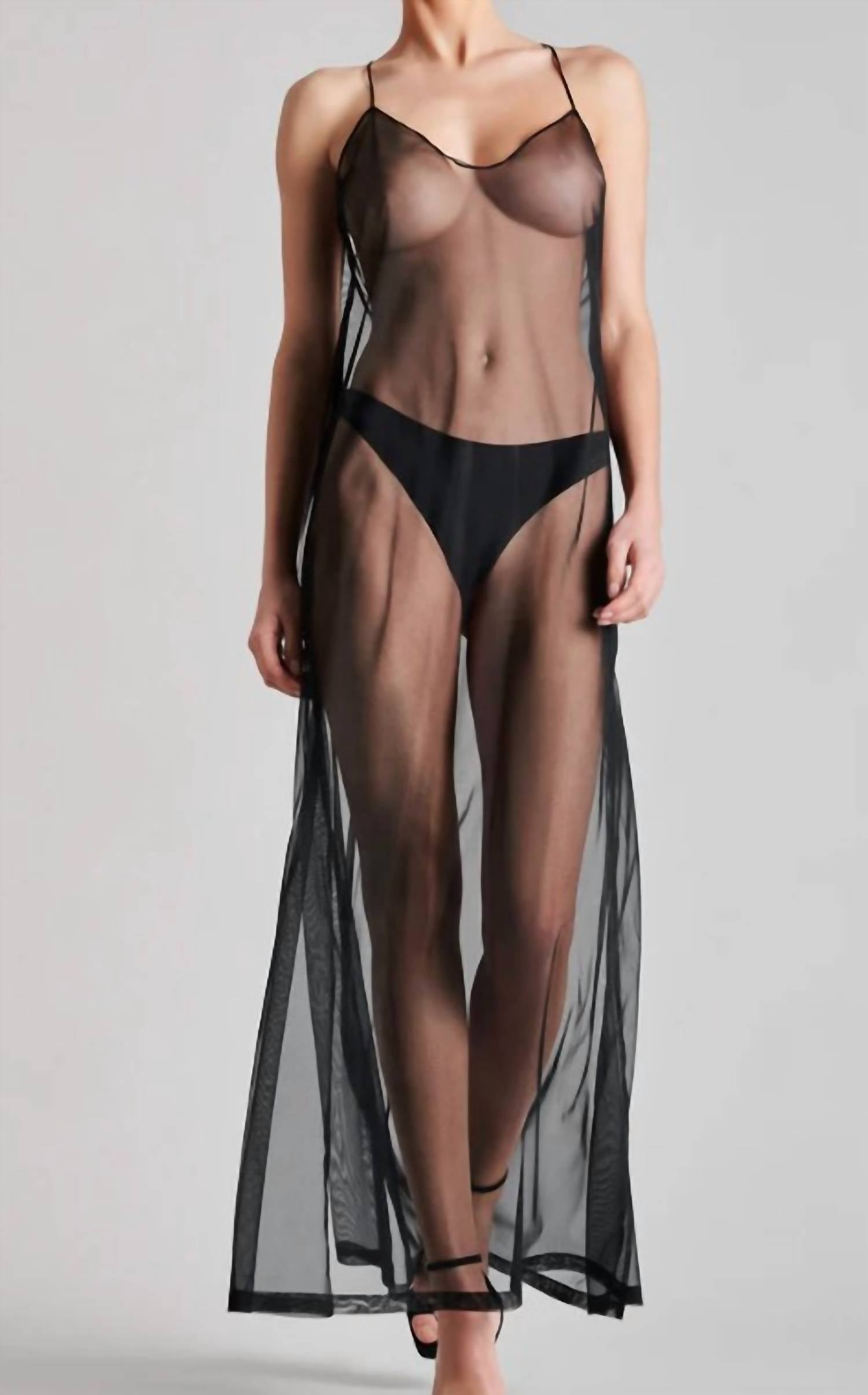 Maison Close - Madame Reve Long Dress