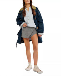 Free People - Georgie Gingham Skort