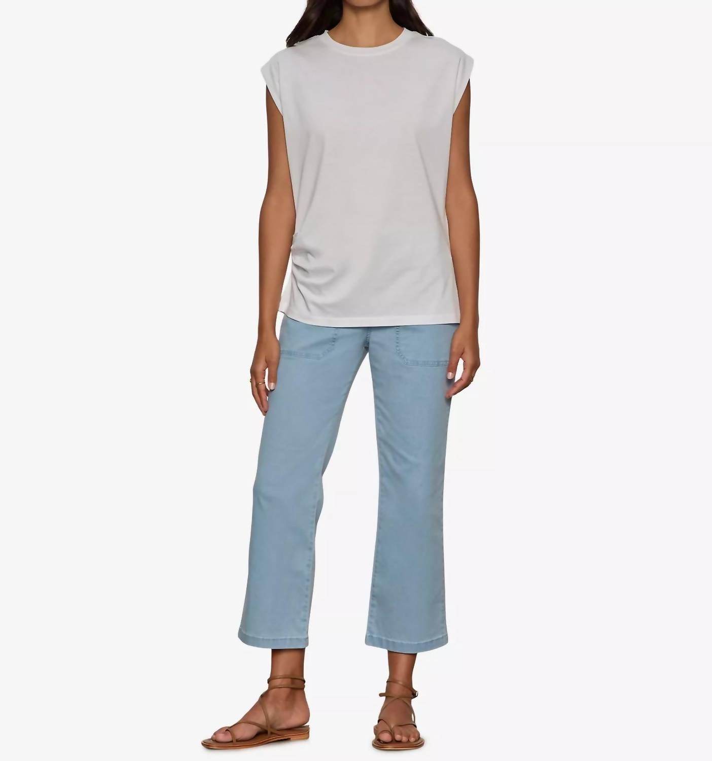 Sanctuary - Retreat Crop Jean