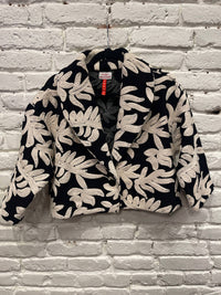 Never A Wallflower - Women's Shawl Collar Jacket