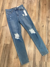Just Usa - Women's Bl Des High Rise Skinny Denim