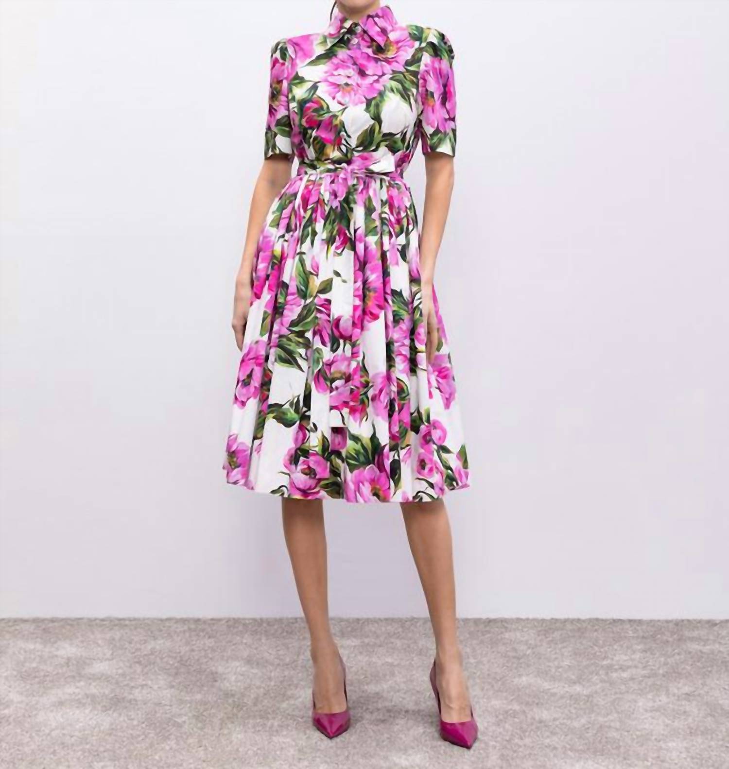 Dolce & Gabbana - WOMEN'S MIDI DRESS