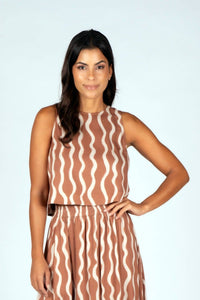 Sincerely Ours - Madison Desert Drift Top