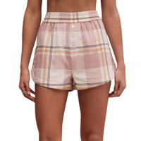 Z Supply - Women's Co-ed Plaid Boxer