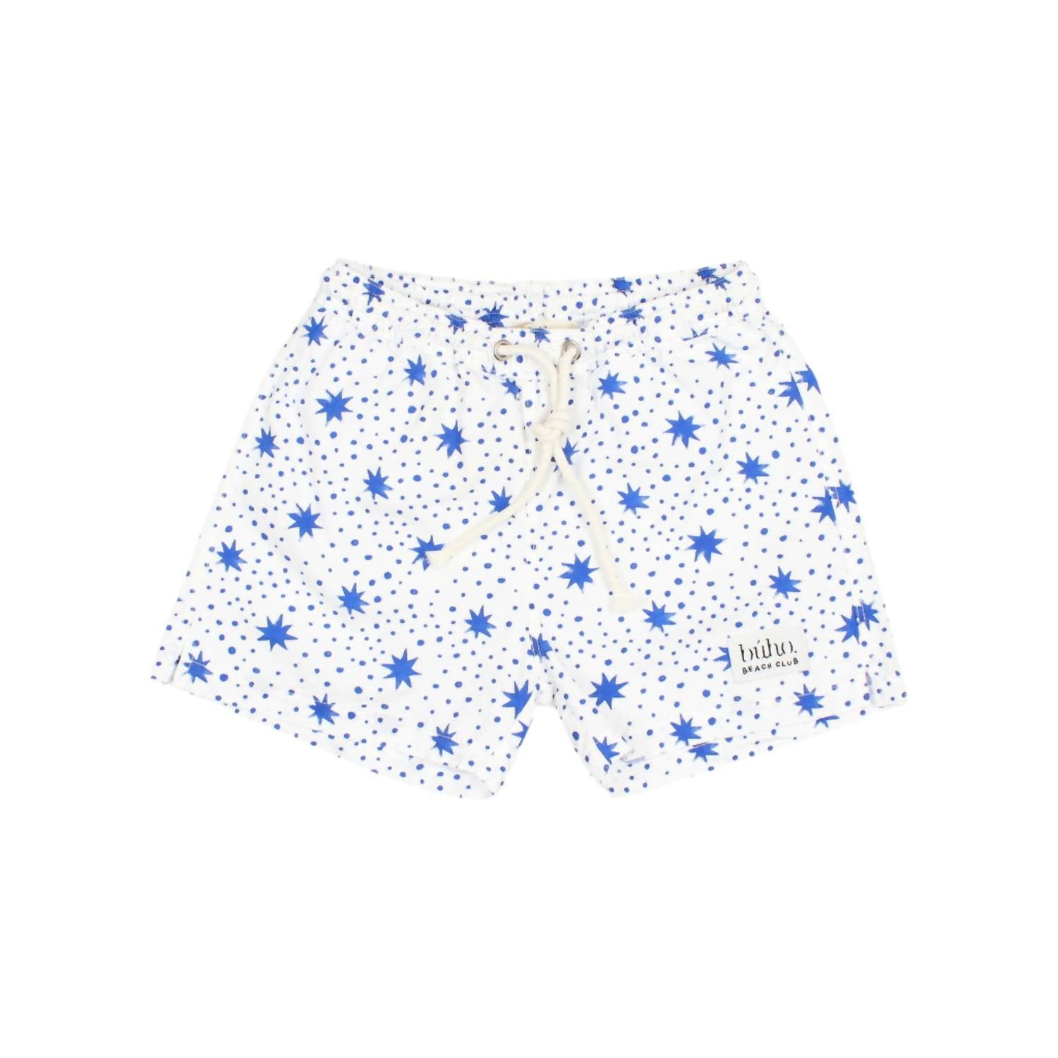 Búho - Boy's Stars Swim Trunk