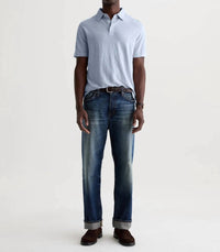 Ag Jeans - Bryce Classic Linen Short Sleeve Polo