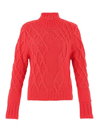 Dolcezza - Women's Cable Knit Sweater