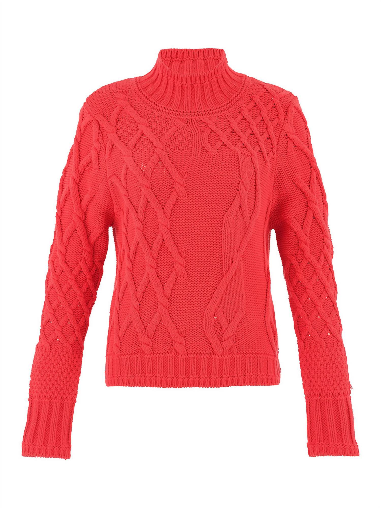 Dolcezza - Women's Cable Knit Sweater