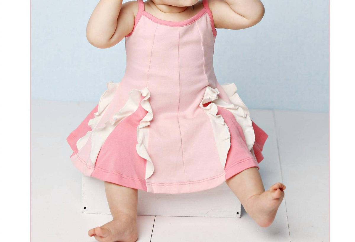 Lemon Loves Layette - Baby Girls Amelia Twirl Dress