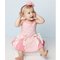 Lemon Loves Layette - Baby Girls Amelia Twirl Dress
