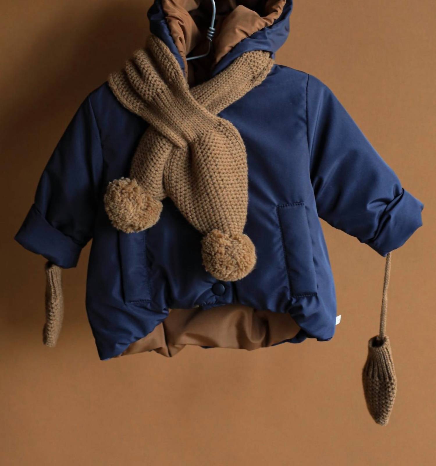 One More In The Family - Kid's Bruna Scarf