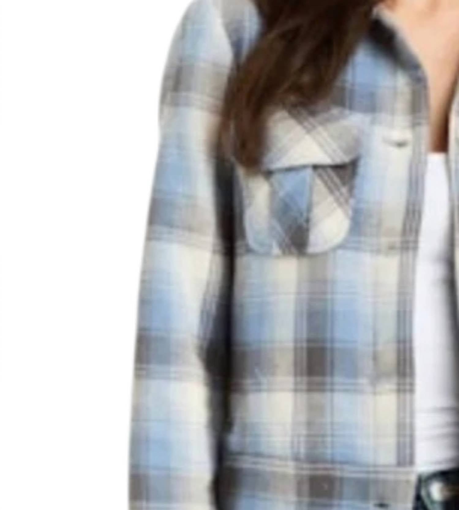 Drew - Maribel Plaid Cotton Jacket