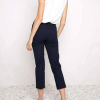 Up! - Compression Slim Cropped Front-cuff Pants