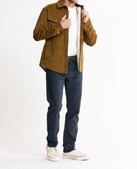 Jachs New York - Sherpa Lined Corduroy Shirt Jacket