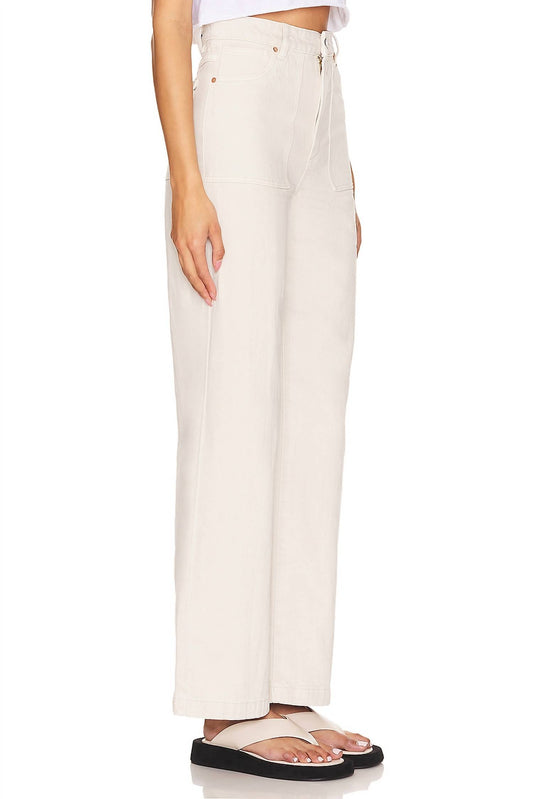 Abrand Jeans - 94 High & Wide Leg Denim Jeans