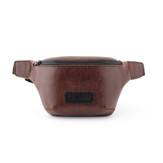 Lyndon - Men's Leather Belt Bag Fanny Pack