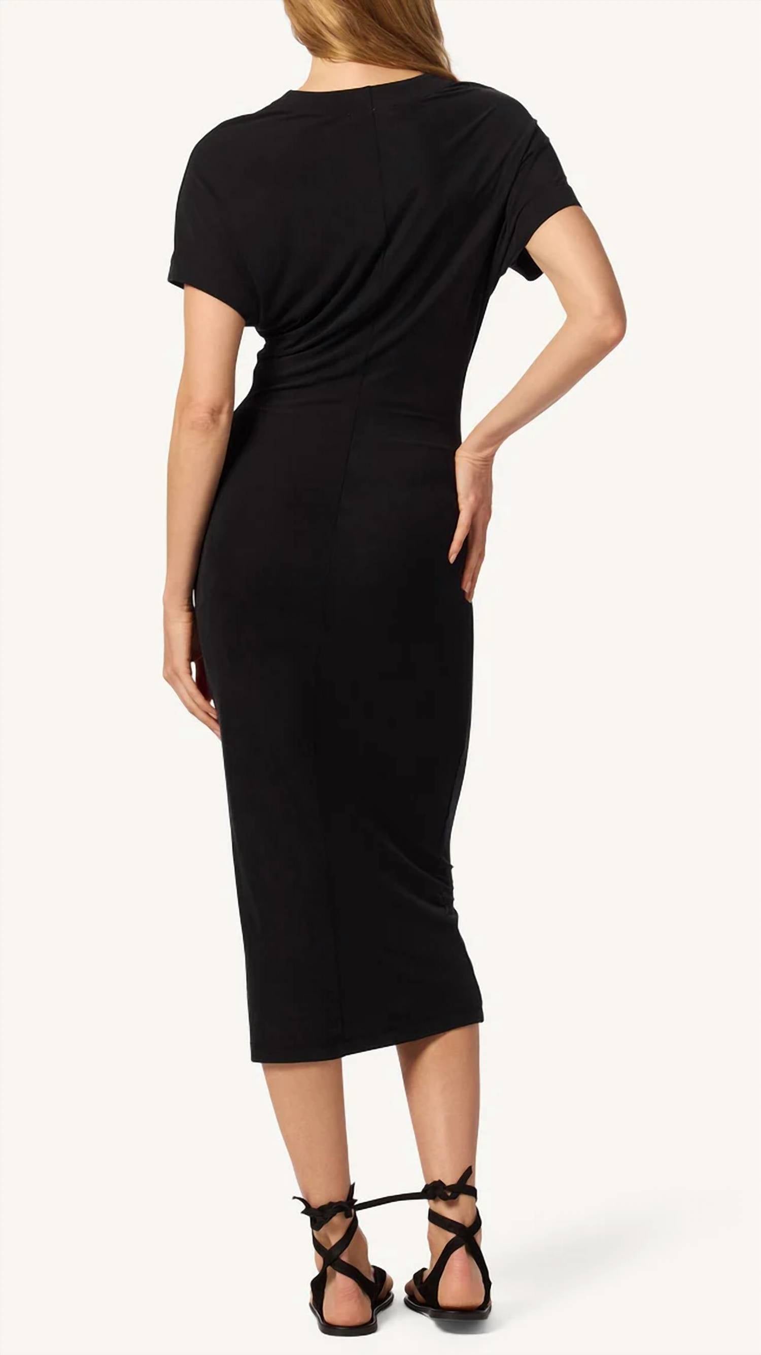 Sablyn - Lynn Slouch Waist Midi T-shirt Dress