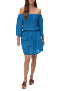 Michael Stars - Fernanda Smocked Waist Dress